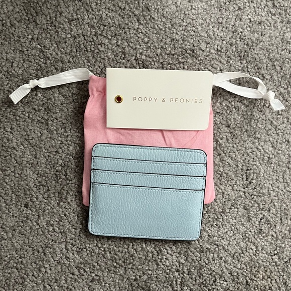 NWT Poppy & Peonies Cardholder - Picture 2 of 2